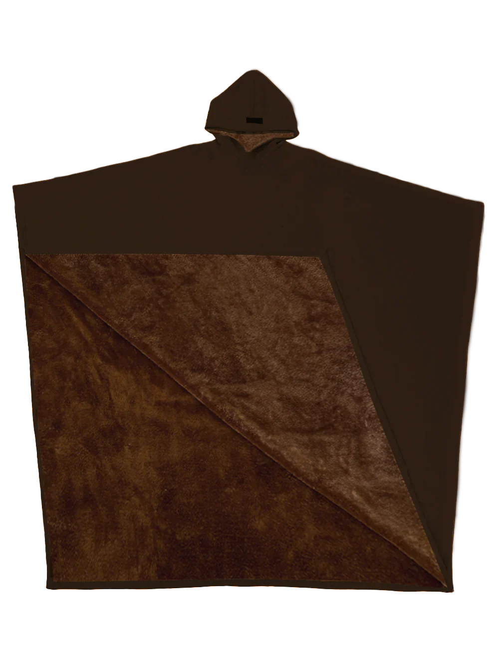 Miękki Polarowy Koc Z Kapturem – Twój Kokon Komfortu