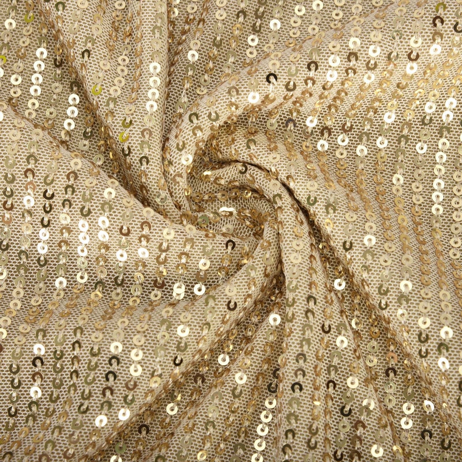 Błyszcząca Damska Sukienka z Cekinami i Dekoltem na Jedno Ramię