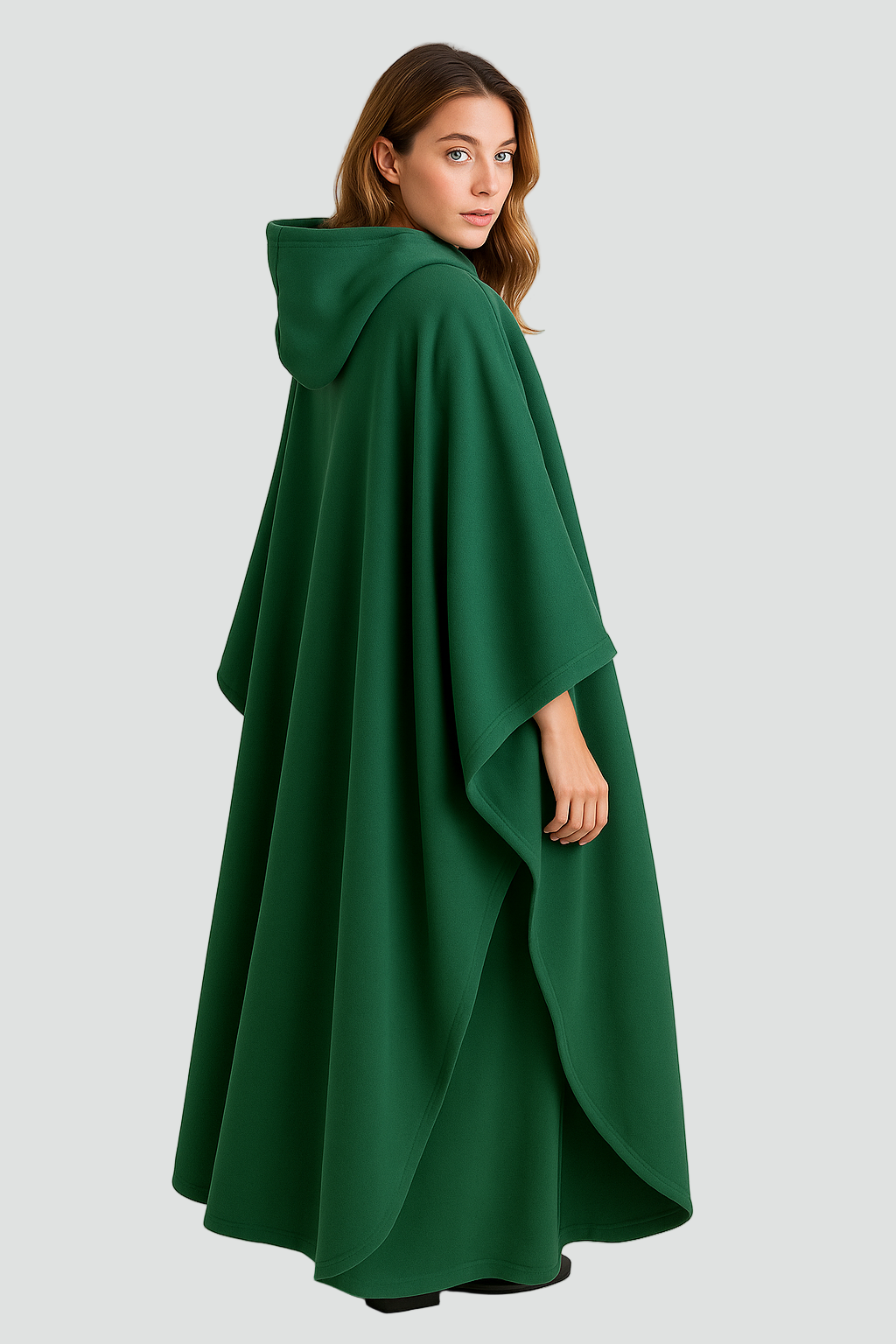 Miękki Polarowy Koc Z Kapturem – Twój Kokon Komfortu