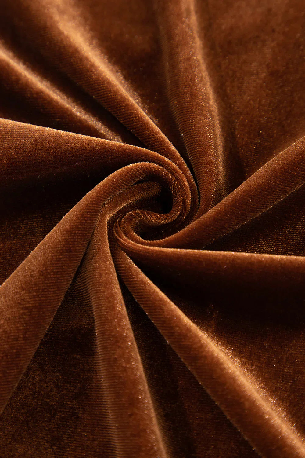 Aksamitna Damska Koszula Z Kieszenią I Guzikami